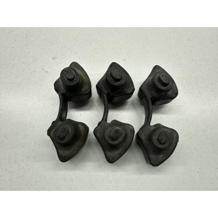 KAWASAKI ZZR 600 1990-2000 ZX600D RUBBER SPLINES
