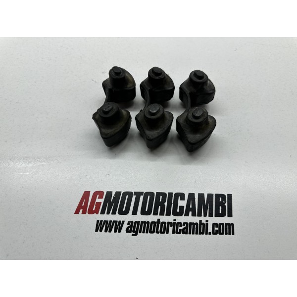 KAWASAKI ZZR 600 1990-2000 ZX600D RUBBER SPLINES