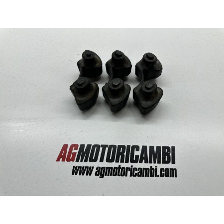 KAWASAKI ZZR 600 1990-2000 ZX600D RUBBER SPLINES