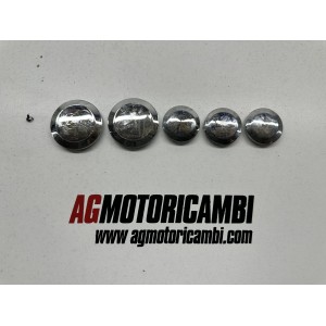 GEMME TAPPI CROMATI KAWASAKI ZZR 600 1990-2000 ZX600D