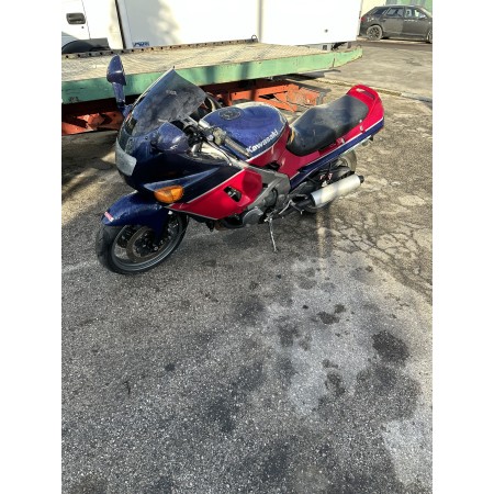 HECKRAHMEN KAWASAKI ZZR 600 1990-2000 ZX600D