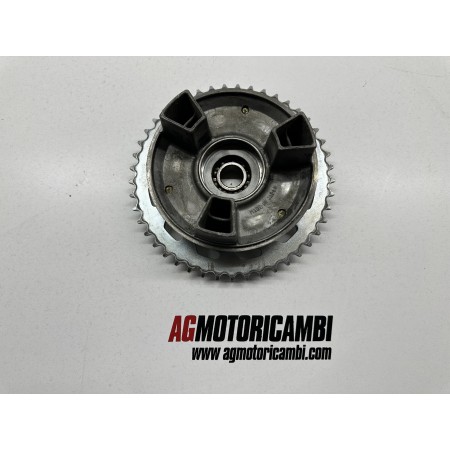 KAWASAKI ZZR 600 1990-2000 ZX600D HINTERRADNABE