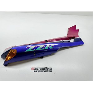 VERKLEIDUNG RECHTS HINTEN VIOLETT KAWASAKI ZZR 600...
