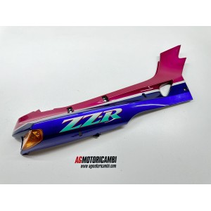 CARENA FIANCHETTO POSTERIORE DESTRO DX VIOLA KAWASAKI ZZR... 2