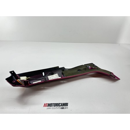 VERKLEIDUNG RECHTS HINTEN VIOLETT KAWASAKI ZZR 600 1990-2000 ZX600D