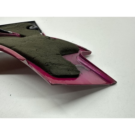 VERKLEIDUNG RECHTS HINTEN VIOLETT KAWASAKI ZZR 600 1990-2000 ZX600D