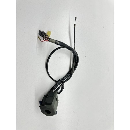 BLOCHETTO DEVIOLUCI COMMUTATORE SINISTRO SX KAWASAKI ZZR 600 1990-2000 ZX600D