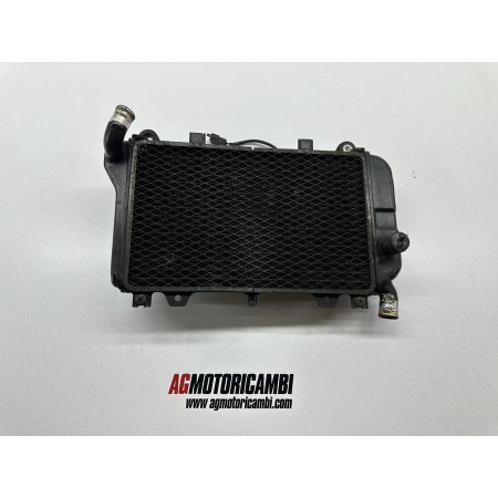 RADIATOR WITH ELECTRIC FAN KAWASAKI ZZR 600 1990-2000 ZX600D