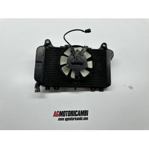 KÜHLER MIT ELEKTRISCHEM LÜFTER KAWASAKI ZZR 600 1990-2000... 2