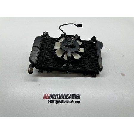 KÜHLER MIT ELEKTRISCHEM LÜFTER KAWASAKI ZZR 600 1990-2000 ZX600D