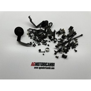 KIT SCREWS BOLTS KAWASAKI ZZR 600 1990-2000 ZX600D