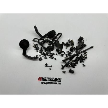 KIT TORNILLOS PERNOS KAWASAKI ZZR 600 1990-2000 ZX600D