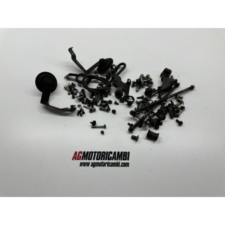 KIT TORNILLOS PERNOS KAWASAKI ZZR 600 1990-2000 ZX600D