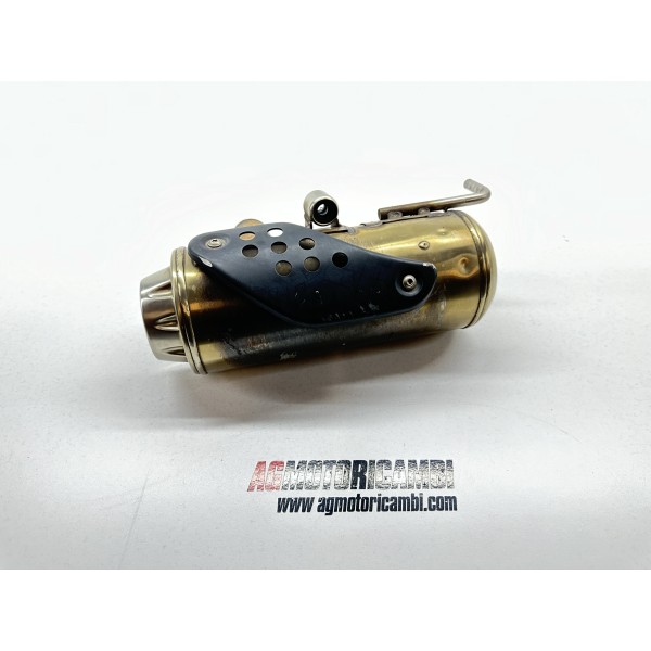 TERMINALE DI SCARICO DESTRO DX BMW G 650 GS...