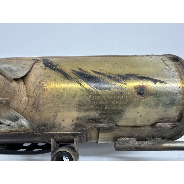 TERMINALE DI SCARICO DESTRO DX BMW G 650 GS...