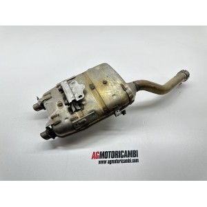 tubo de escape YAMAHA FZ6 s2 2006-2011