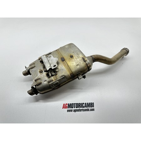 exhaust tailpipe YAMAHA FZ6 s2 2006-2011