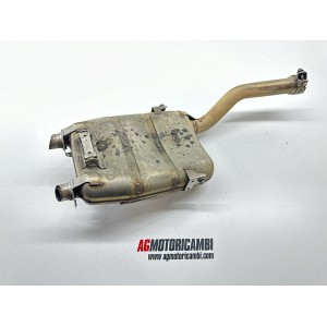 Auspuff-Endrohr YAMAHA FZ6 s2 2006-2011 2