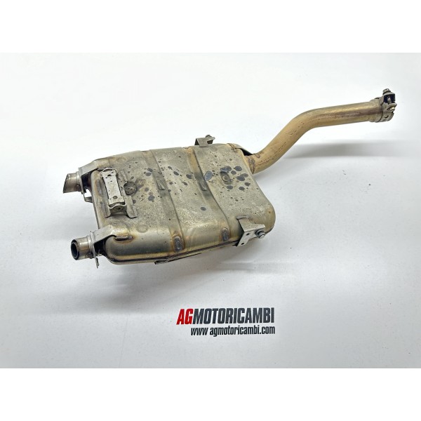 exhaust tailpipe YAMAHA FZ6 s2 2006-2011