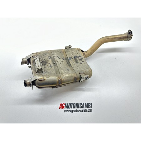 Auspuff-Endrohr YAMAHA FZ6 s2 2006-2011