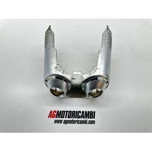 PLASTICA COVER MARMITTA TERMINALE YAMAHA FZ6 s2 2006-2011