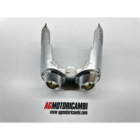 PLASTICA COVER MARMITTA TERMINALE YAMAHA FZ6 s2 2006-2011