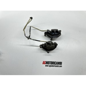 COPPIA PINZE FRENO ANTERIORI DX SX YAMAHA FZ6 s2 2006-2011 2