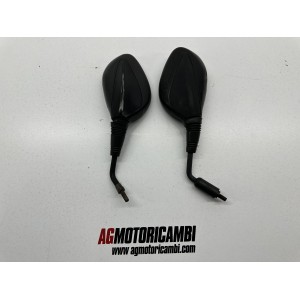 COPPIA SPECHIETTI RETROVISORI DX SX KYMCO AGILITY PLUS...