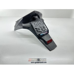 PARAFANGO POSTERIORE PORTATARGA KAWASAKI J 300 2014-2016 2