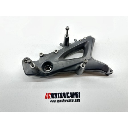 KAWASAKI J 300 MOTOR SCHALLDÄMPFER TRÄGERPLATTE 2014-2016