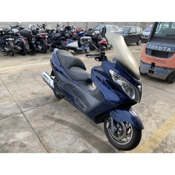 FRONT FAIRING COVER SUZUKI BURGMAN 400 2007-2012