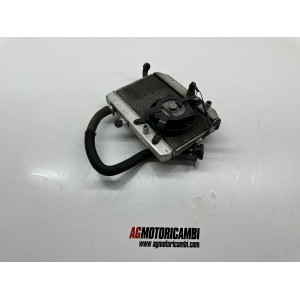 KÜHLER MIT ELEKTRISCHEM LÜFTER SUZUKI BURGMAN 400 2007-2012 2