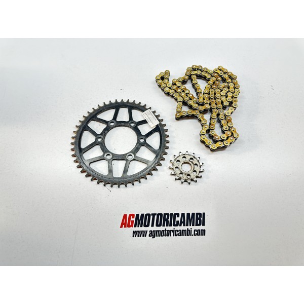 KAWASAKI VULCAN S 650 2017-2020 SPROCKET CHAIN KIT