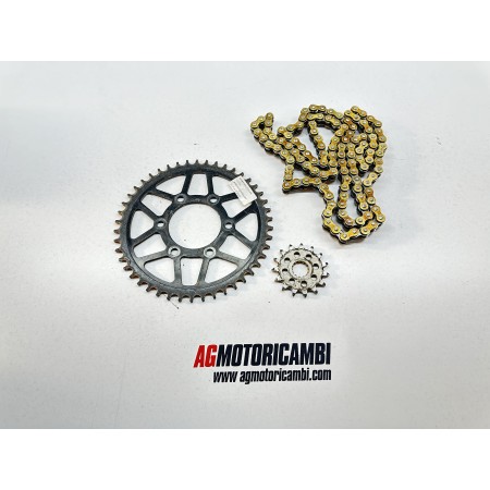 KIT CADENA PIÑONES KAWASAKI VULCAN S 650 2017-2020