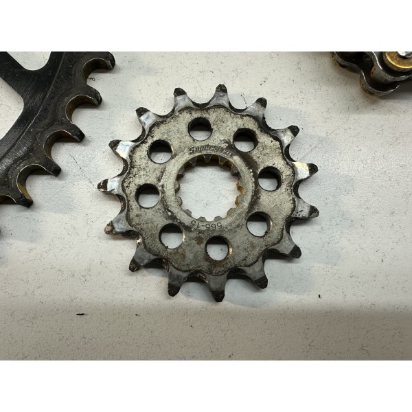 KAWASAKI VULCAN S 650 2017-2020 SPROCKET CHAIN KIT