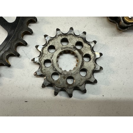 KAWASAKI VULCAN S 650 2017-2020 SPROCKET CHAIN KIT
