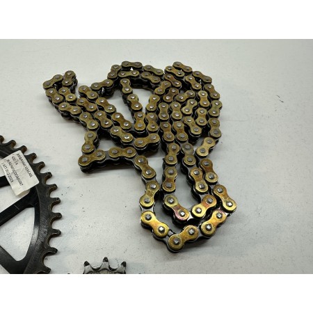 KAWASAKI VULCAN S 650 2017-2020 SPROCKET CHAIN KIT