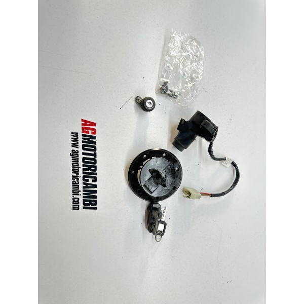 KAWASAKI ZZR 600 1990-2000 ZX600D KEY LOCK KIT
