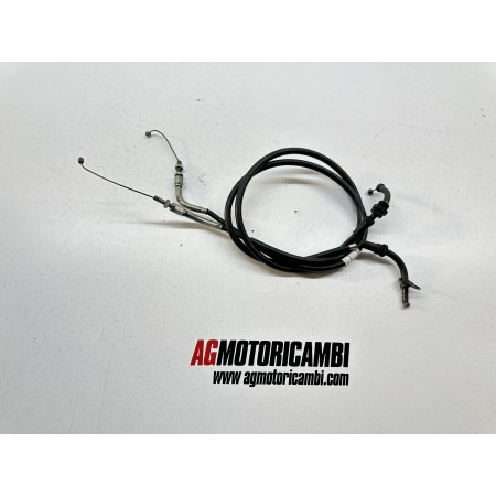 SUZUKI BANDIT 1200 GSF 1200 K1 2001-05 THROTTLE CABLES