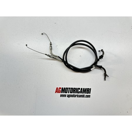 SUZUKI BANDIT 1200 GSF 1200 K1 2001-05 THROTTLE CABLES