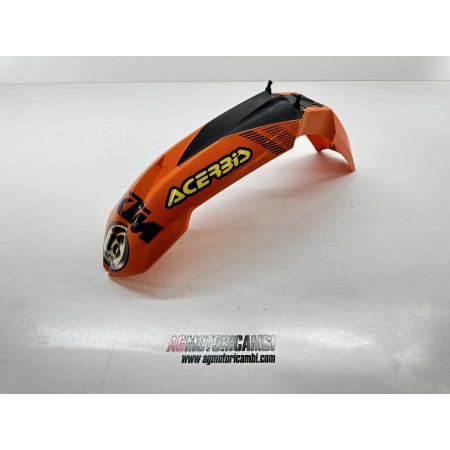 GUARDABARROS DELANTERO UNIVERSAL CROSS HM 50 2T CRE