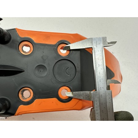 GUARDABARROS DELANTERO UNIVERSAL CROSS HM 50 2T CRE