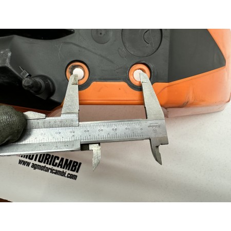 GUARDABARROS DELANTERO UNIVERSAL CROSS HM 50 2T CRE