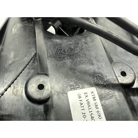 PLASTIC BOX KTM 690 SM PRESTIGE 2007-2009