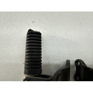 COPPIA PEDALINE POISTERIORI DX SX YAMAHA X-MAX XMAX 250... 2