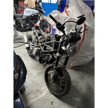 DUCATI MONSTER 750 COLLECTEURS D'ECHAPPEMENT 1999-2000-2001