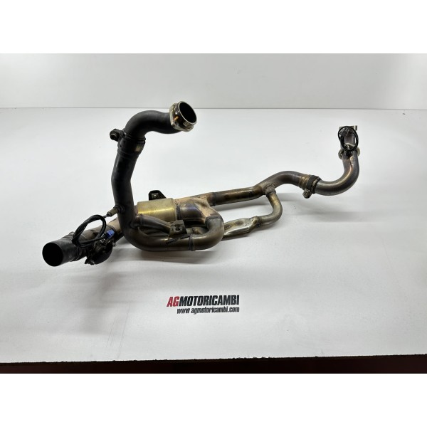 SUZUKI V-STROM 1000 2014-2017 SCHALLDÄMPFER...