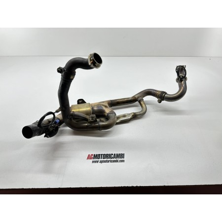 SUZUKI V-STROM 1000 2014-2017 SILENCIEUX COLLECTEURS D'ÉCHAPPEMENT