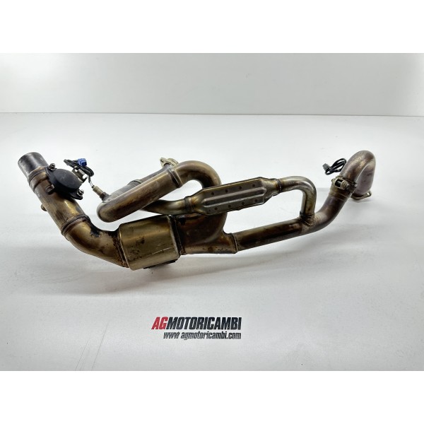 SUZUKI V-STROM 1000 2014-2017 MUFFLER EXHAUST...
