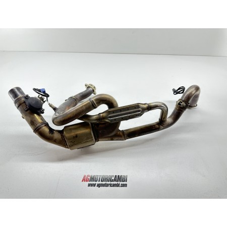 SUZUKI V-STROM 1000 2014-2017 SILENCIEUX COLLECTEURS D'ÉCHAPPEMENT